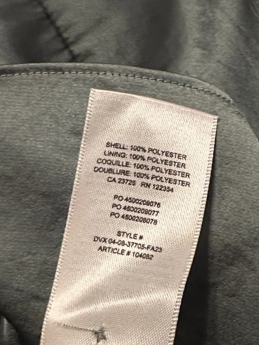 Aritzia Wilfred Didi Satin Dress. - Picture 9 of 12